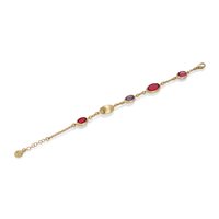 Armband Aquaforte Dame Caramelle Ovali in Silber H4182735 - H4182735